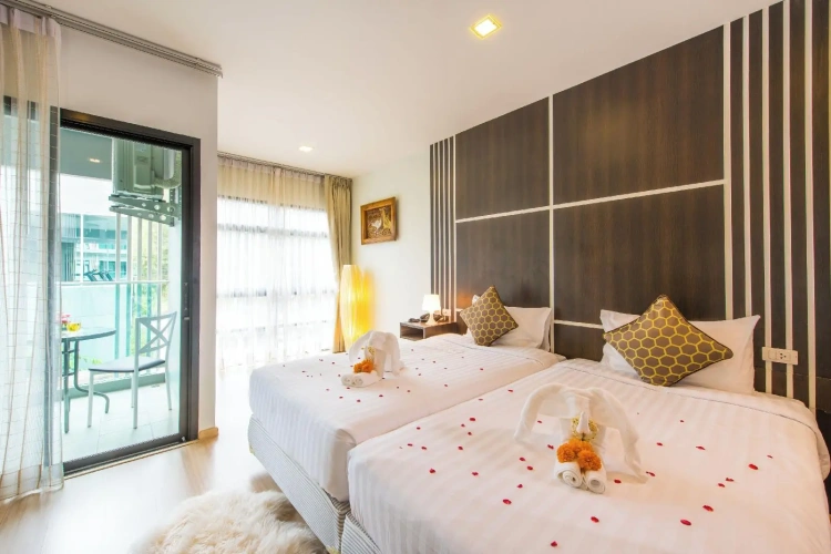 Guest rooms