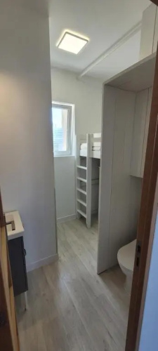 Appartement studio 100m de la plage.
