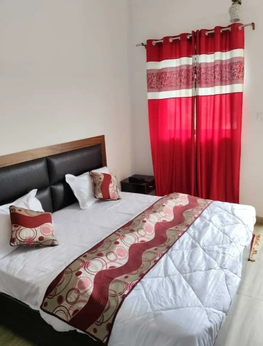 Deluxe Double room with garden view
