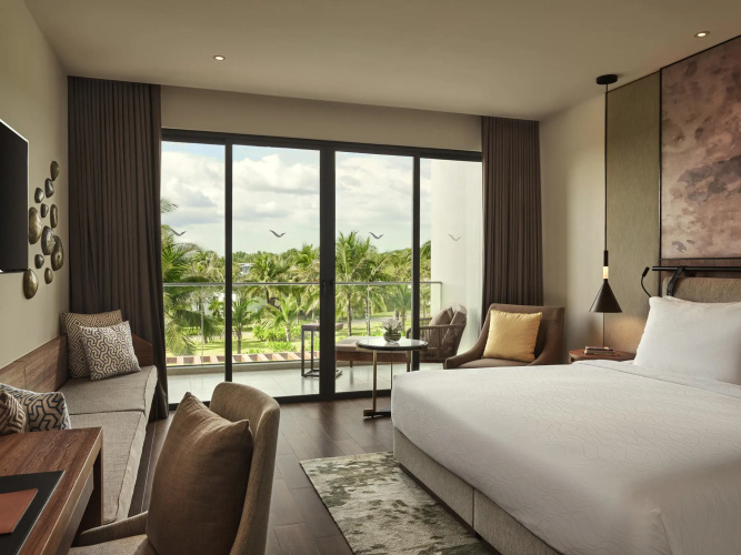 Superior room with garden view