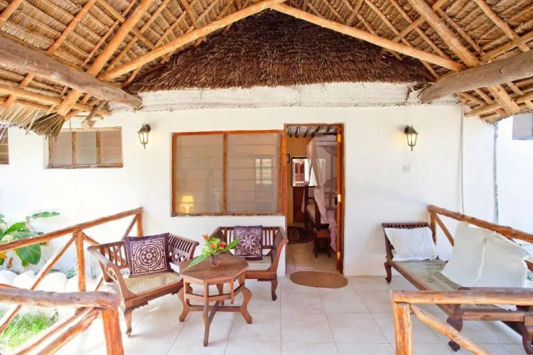 Economy Double room with garden view