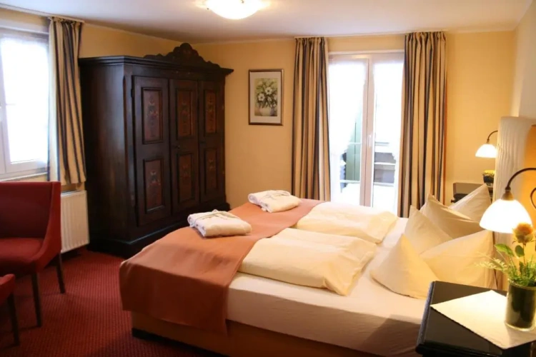 Standard Double room with balcony