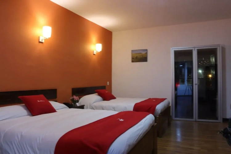 Superior Quadruple room with balcony