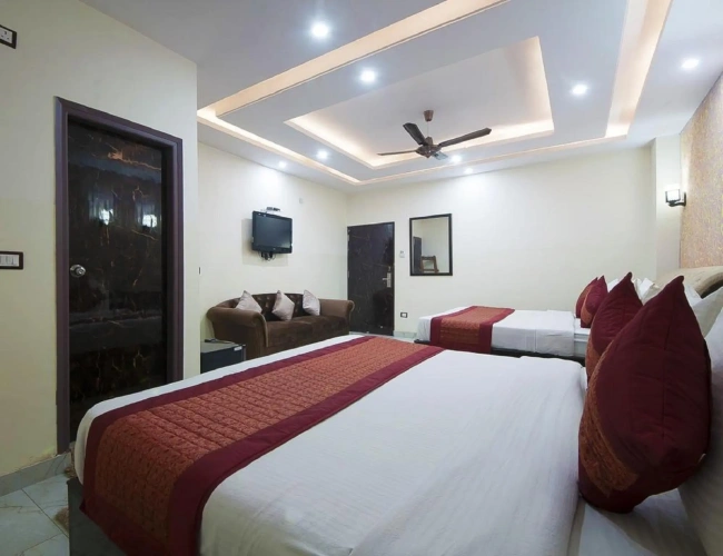 Deluxe room