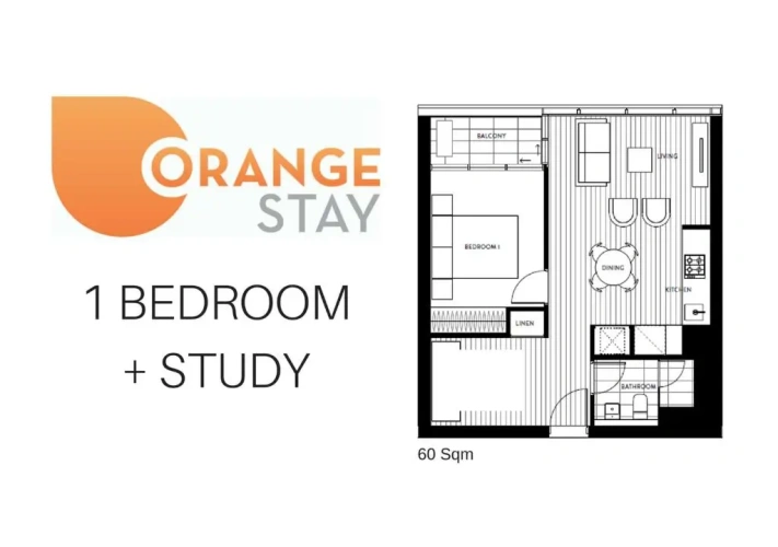1 Bedroom Apartment