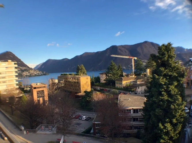 Studio with lake view