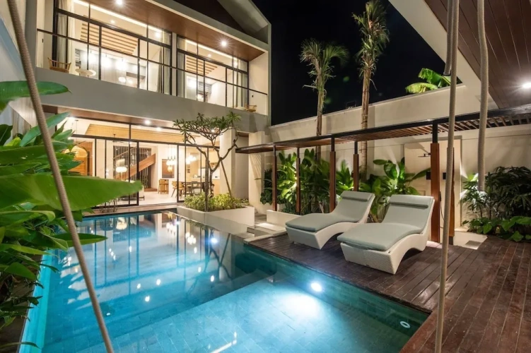 3 Bedrooms Villa