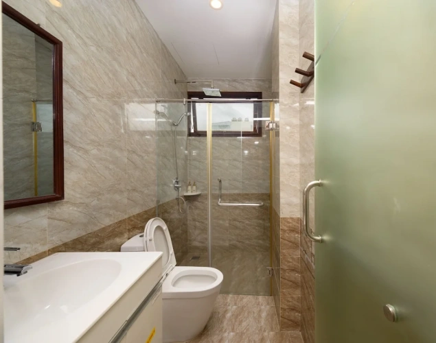 Standard Double room with balcony and with city view