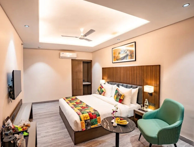 Deluxe Double room