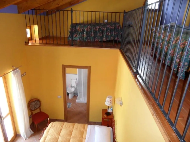 Standard Quadruple Duplex room