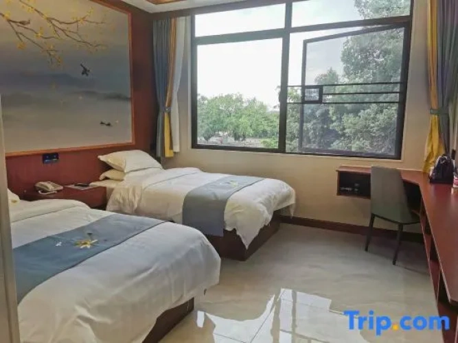 Standard Double room with lake view