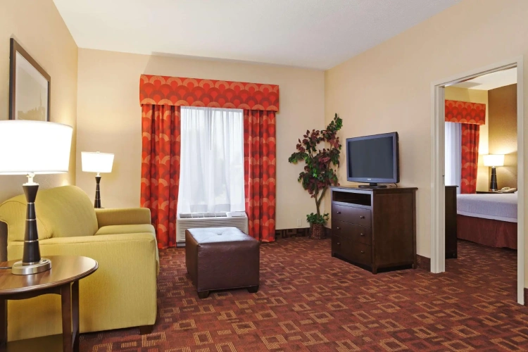 1 Bedroom Double Suite