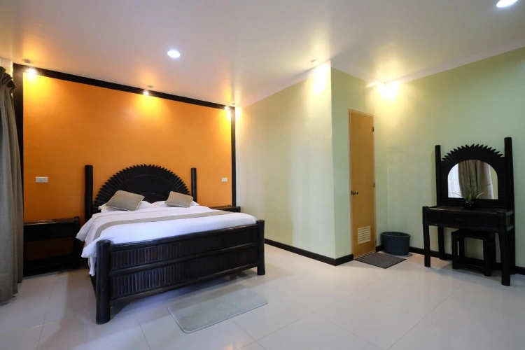 Deluxe room beachfront