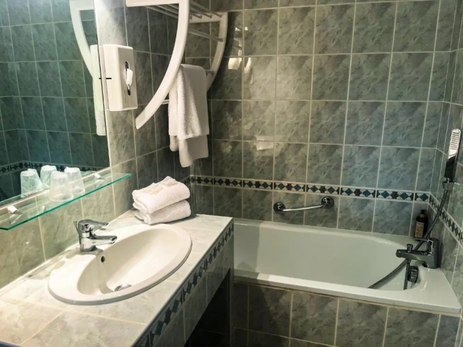 Standard Double room with sea view