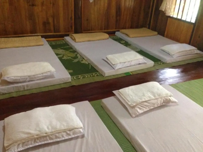 Bed in Dorm