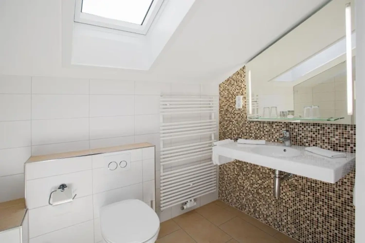 Standard Twin room with mountain view
