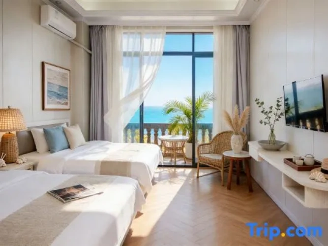 Standard Double room with balcony and with view