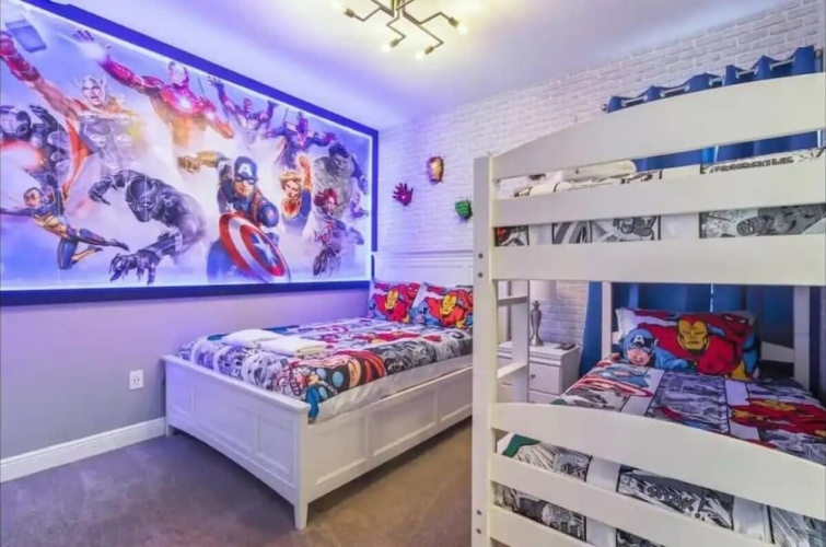 Guest rooms