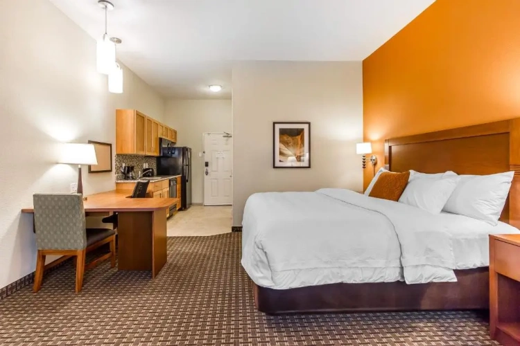 1 Bedroom Double Suite