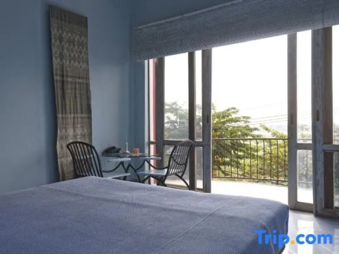 Standard Double room with garden view