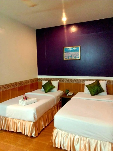 Superior Twin room with street view