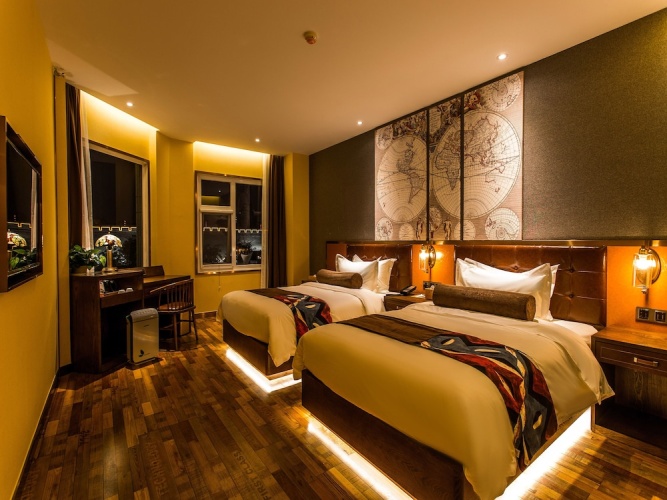 Guest rooms