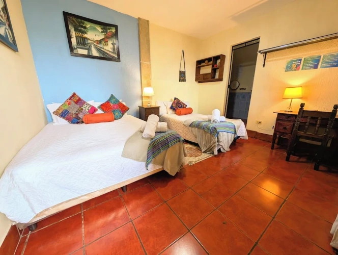 Standard Quadruple room