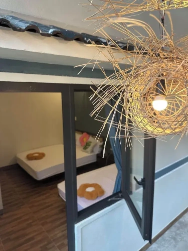 Standard Double Family room with garden view