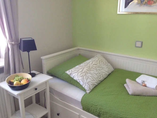 Standard Single room with garden view