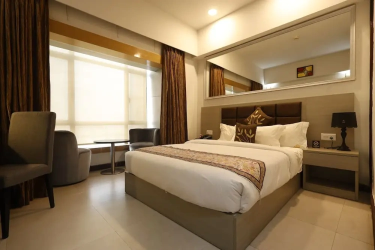 Deluxe Double room