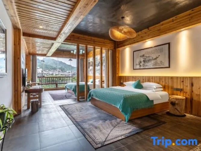 Standard Double Family room with balcony