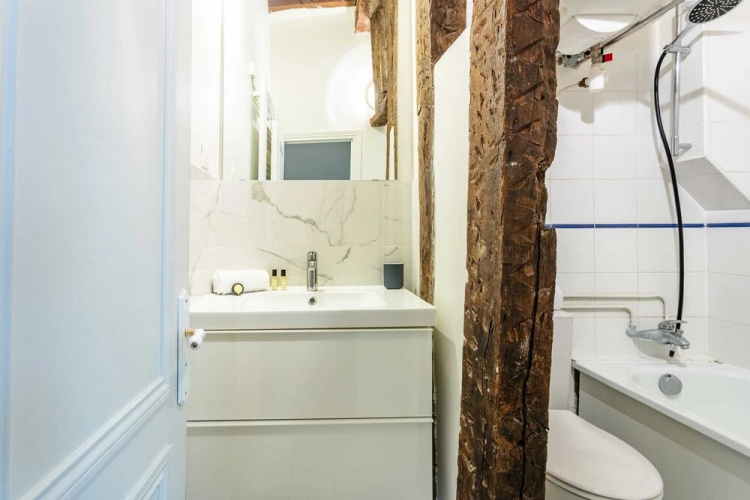 Bright 1-bedroom Flat, 2min From Saint-paul Metro