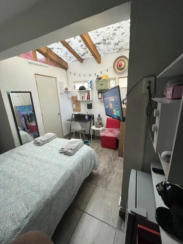Estudio en Coyoacán - El Balcón de Buda