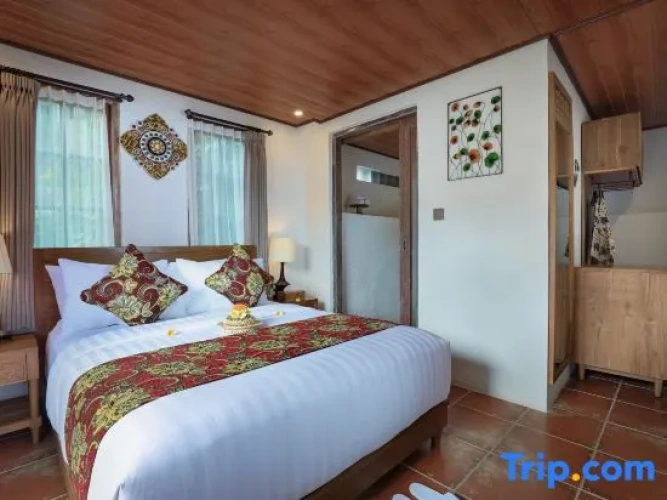 Deluxe Double room with balcony and with view
