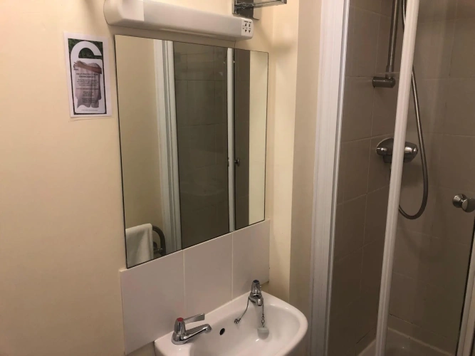 Standard Double room with sea view