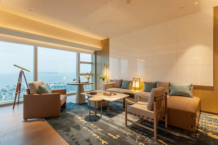 Deluxe Double Suite with sea view