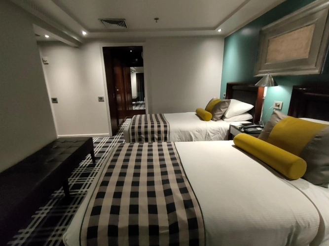 Guest rooms