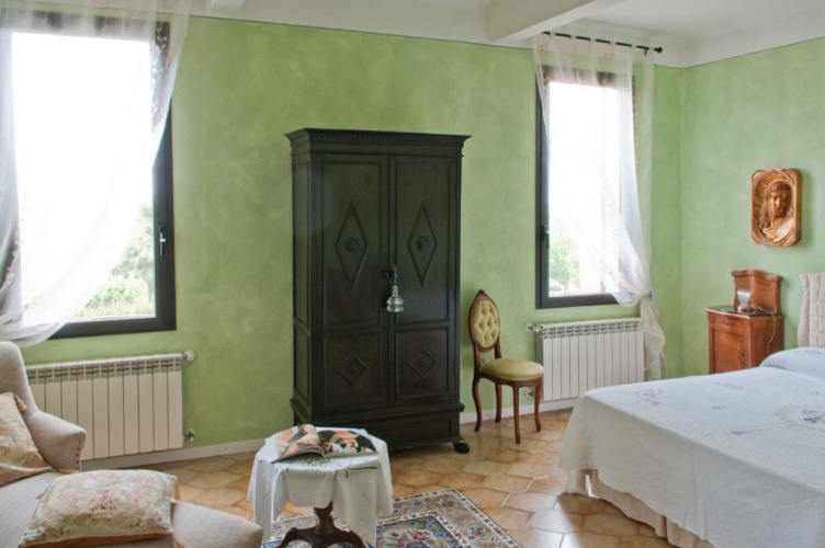 Standard Double room with garden view