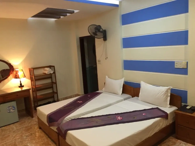Standard Double room with balcony