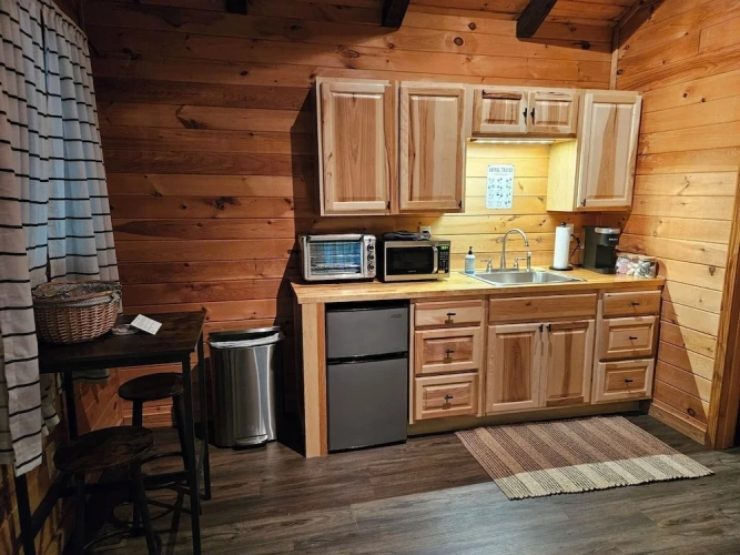 Standard Double room with mountain view