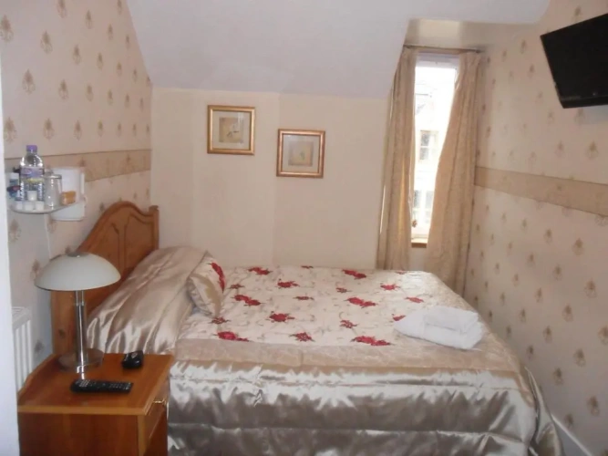 Standard Double room with view