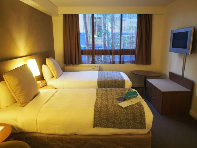 Hotel Urban St Leonards Over view