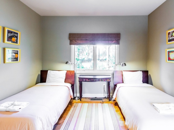 Guest rooms