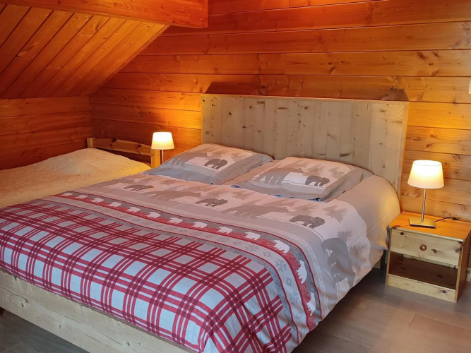 Chalet with panoramic view over the Meurthe Valley