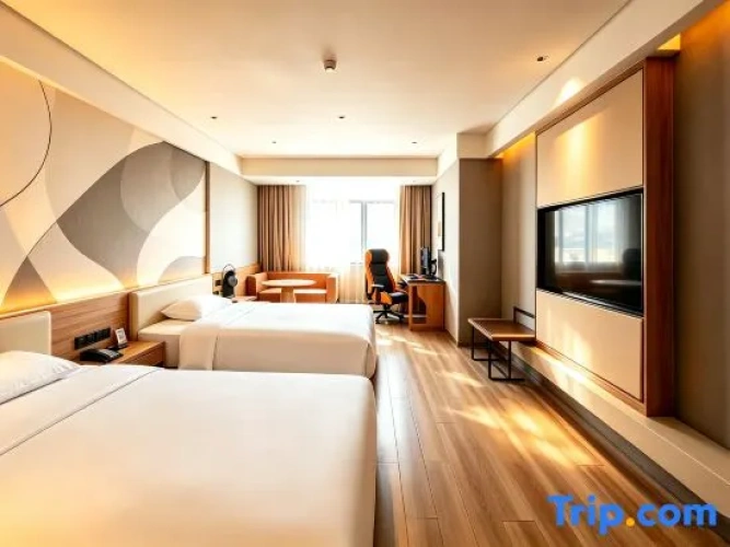Business Twin room with view