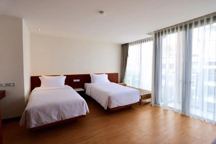 Superior room with balcony