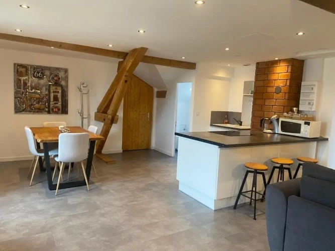 2 Bedrooms Double Apartment