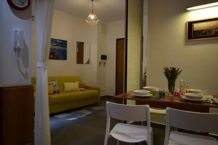 Portarotese apartment with terrace