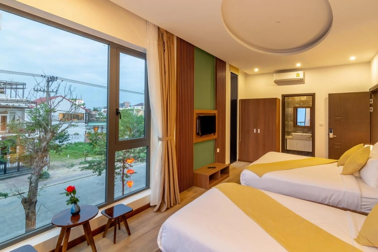 Guest rooms