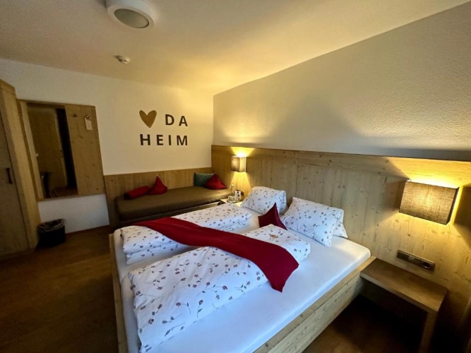 Standard Double room with balcony